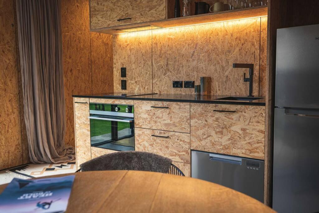 Stylish Tranquil & Private 2 X Bikes Villa Wanaka Buitenkant foto